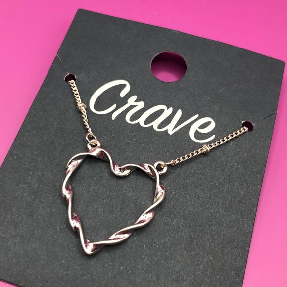 Spiral Heart Necklace - Picture 2 of 3